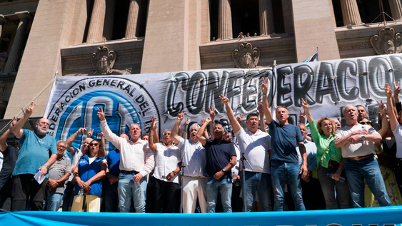 La CGT recusó a los jueces que volvieron a poner en vigencia la ley de la reforma laboral&nbsp;