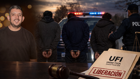 Inminente liberación de los tres detenidos por el caso del fotógrafo Alberto Quiroga, tras conocerse el resultado de la autopsia. Imagen creada con IA.&nbsp;