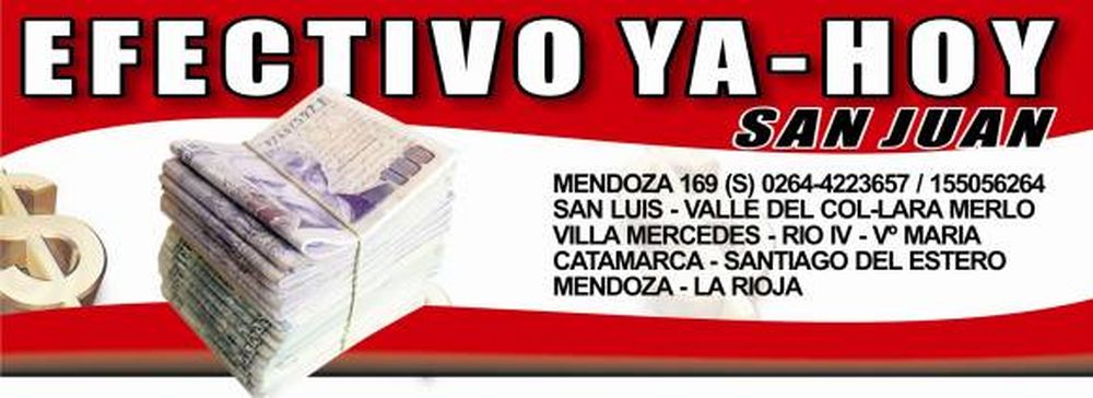 Efectivo Ya!, para comerciantes