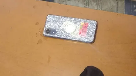 Sospechoso de robar el teléfono a una menor mordió a un policía cuando era arrestado