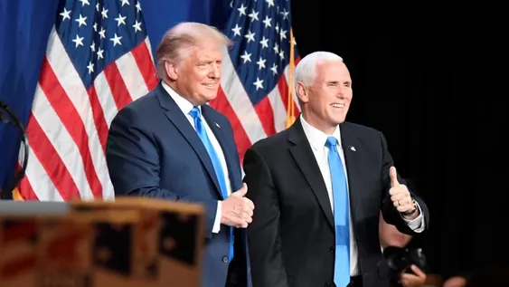 Trump y Pence son nominados formalmente como candidatos