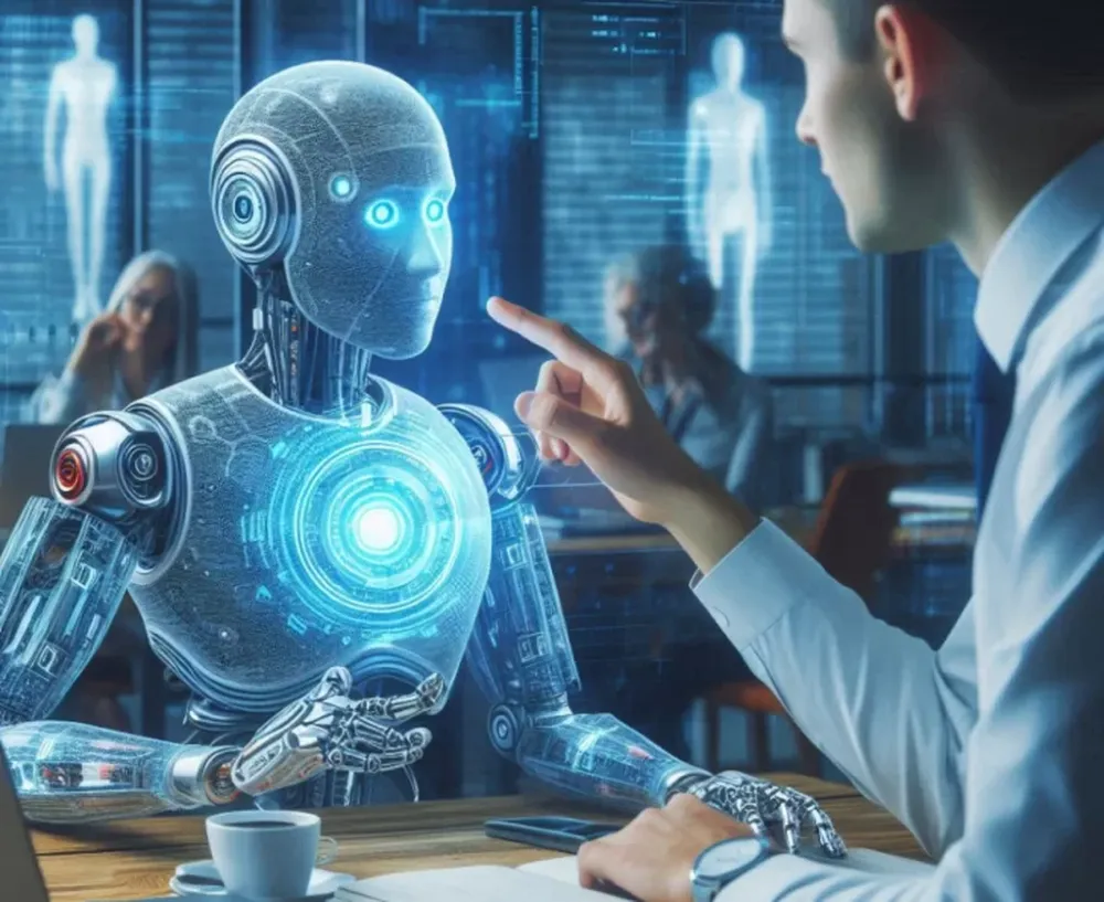 Preguntas del hombre frente a la tecnología