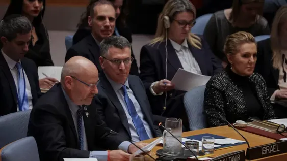 Cruce en la ONU: El canciller de Israel retrucó a Reino Unido con una referencia a la soberanía de Malvinas