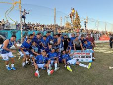 Campeón 2026. Paso de Los Andes de Albardón esperó más de 100 años para poder levantar la Copa de Campeones. Campeón 2026. Paso de Los Andes de Albardón esperó más de 100 años para poder levantar la Copa de Campeones.