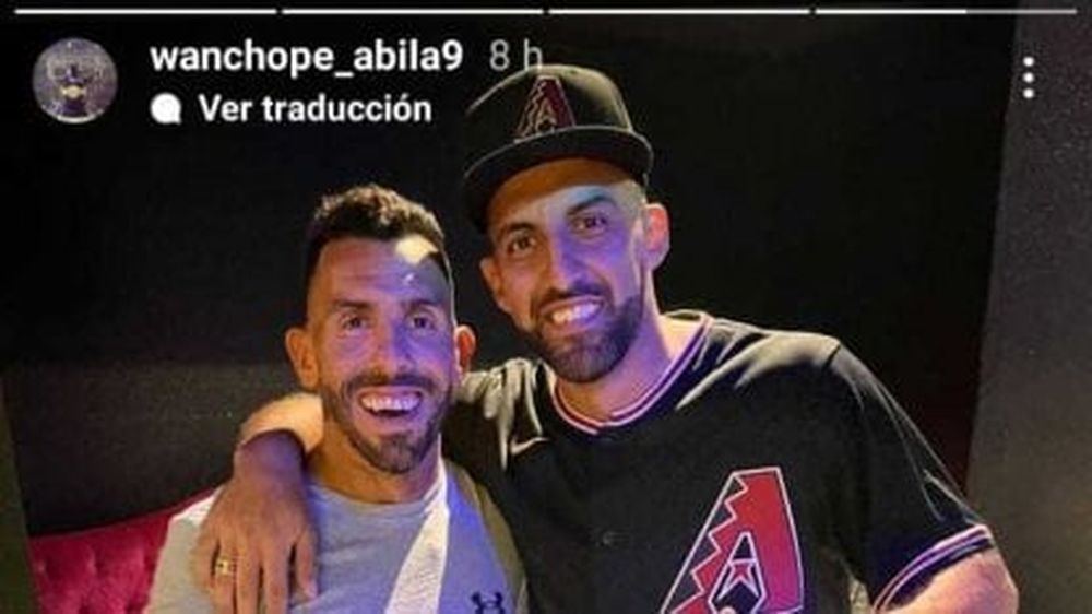 “Para vos Riquelme”: el polémico video en el que aparecen Tevez y Wanchope Ábila