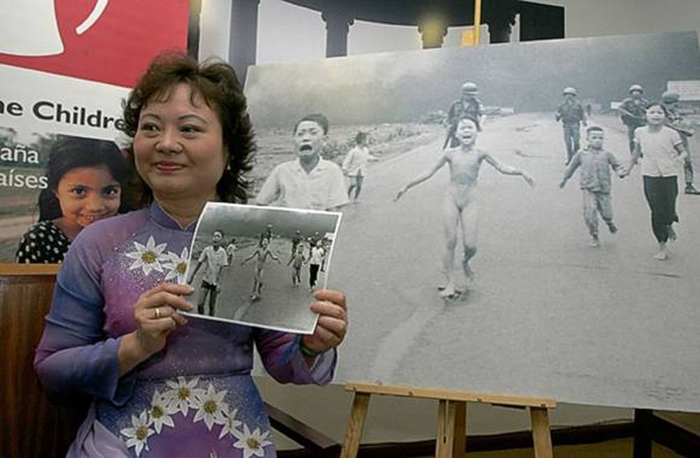 La foto de la ‘niña del  napalm’ cumple 40 años
