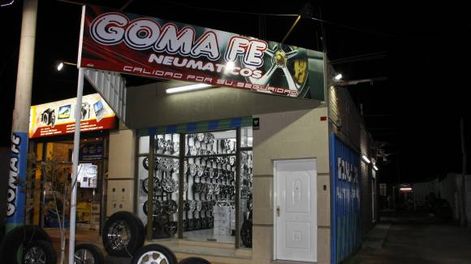 Goma Fe, con la fuerza del trabajo