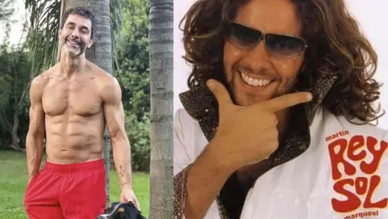 Mariano Martínez volvió a ser Martín Marquesi y enloqueció a sus fans