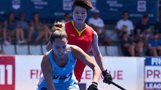 Las Leonas son sólidas punteras