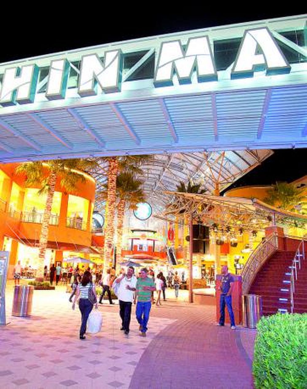 De shopping por Miami