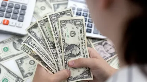 Dólar blue: la cotización del tipo de cambio paralelo se mantuvo estable este martes en San Juan