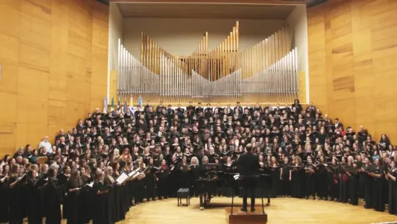 Potente y emotivo adiós