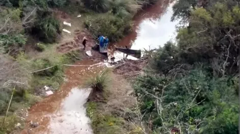 Caso Cecilia: los huesos son “de una persona adulta” y están “multifragmentados y calcinados”