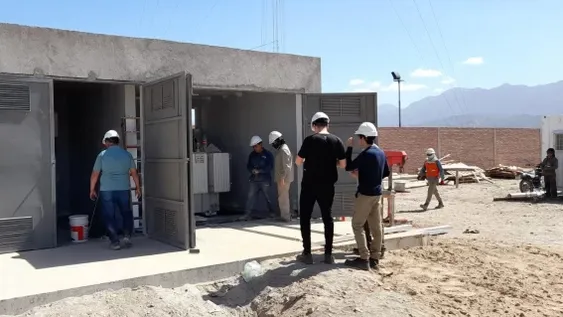 Invierten $258 millones en obra eléctrica para garantizar el agua potable en Jáchal