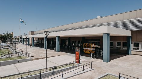 Hospital Marcial Quiroga.