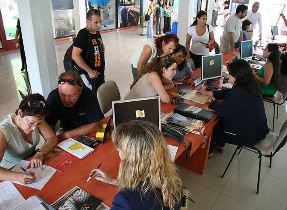 En enero, más turistas que en 2009