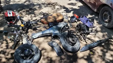 Desbaratan una banda que robaba motos y las comercializaban por partes