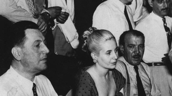 San Juan, la tierra que unió a Evita con el general Perón