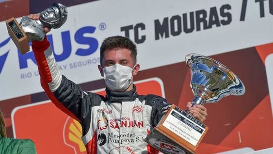 Tobías Martínez destacó el buen rendimiento en la serie para conseguir el triunfo en la final