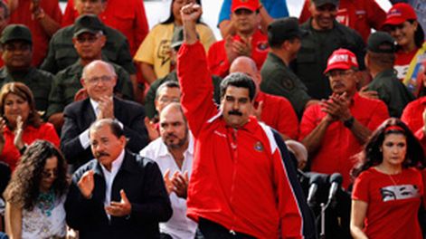 Maduro: “El tumor de Chávez era como una bola de sóftbol”
