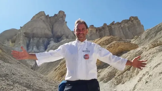 Con la cocina a otra parte…