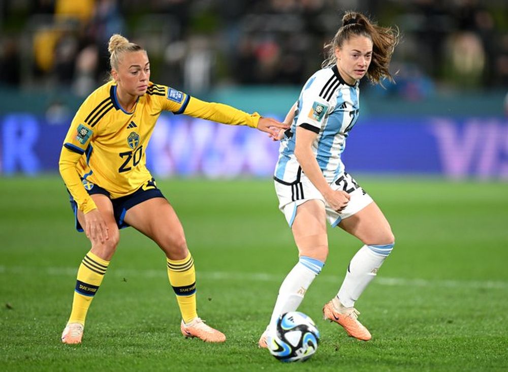 La Selección Argentina cayó ante Suecia y quedó eliminada en el Mundial Femenino