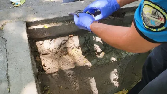 Cae uno por un asalto con un revólver en un estudio contable