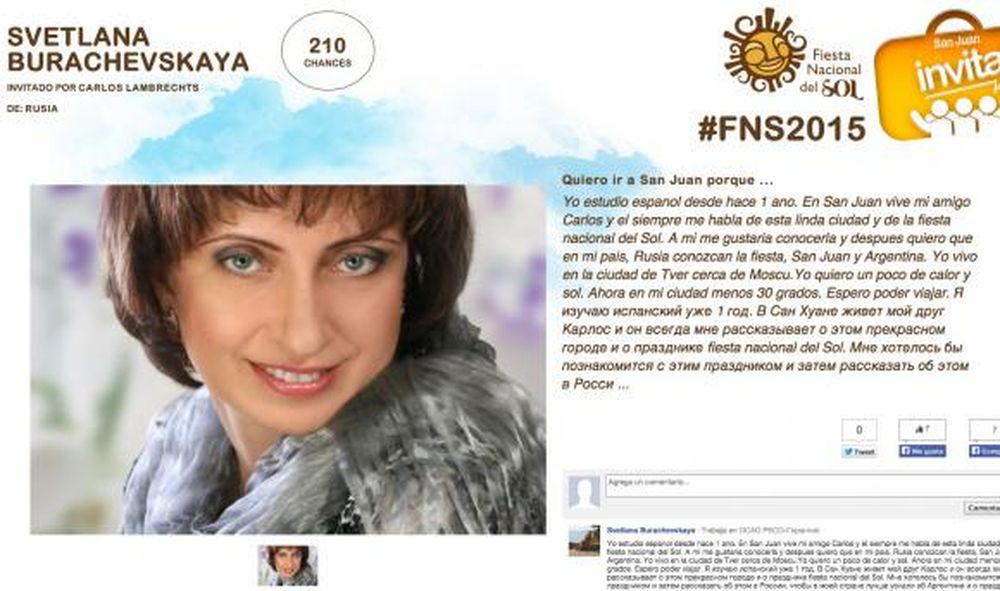 Participantes, desde 50 países