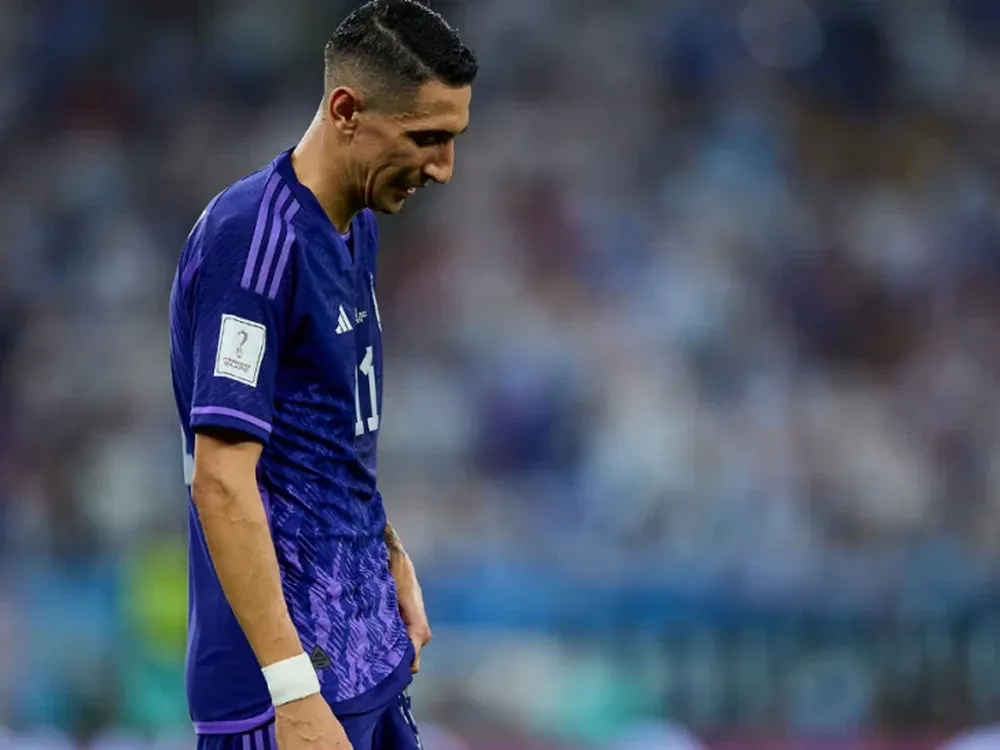 Alarma en la Selección por Di María: tiene una molestia en el cuádriceps y le harían estudios