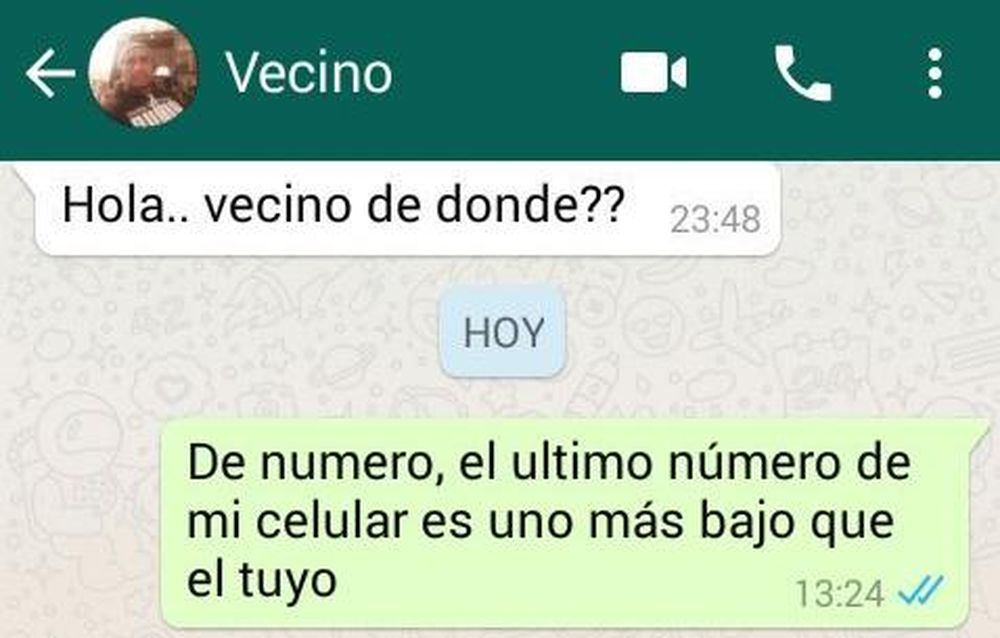 “Hola vecino de número”: el nuevo challenge que la rompe en las redes