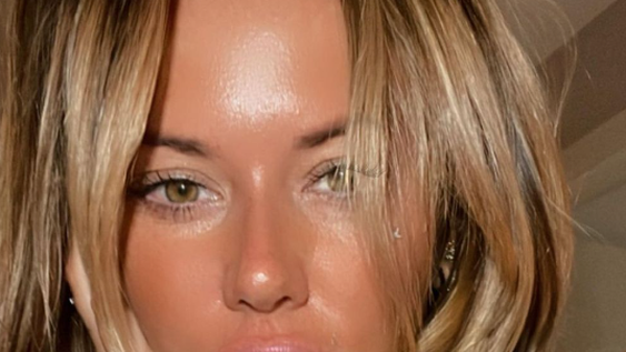 Karina Jelinek conquistó con dos fotos en Instagram