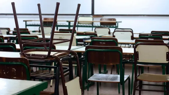En las escuelas primarias hubo un 80% de adhesión