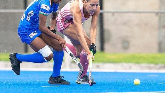 Las Leonas igualaron con India en el cierre de los amistosos internacionales
