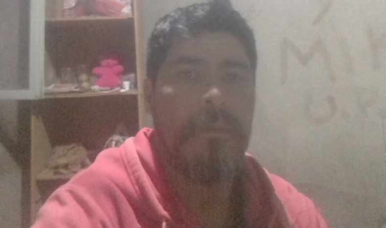 Este es el hombre detenido en Angaco por droga. Es conocido como Picopollo.