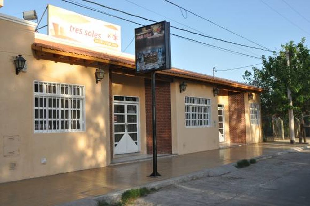 Tres Soles también es salón de té
