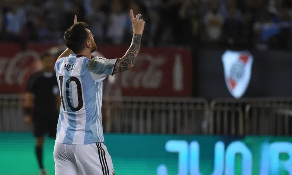Partido de despedida de Lionel Messi.