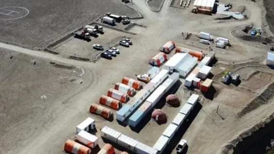 GIGANTE. Altar ya estaba entre los yacimientos más grandes del país, pero con la nueva estimación superó a Josemaría y se empata con Los Azules.