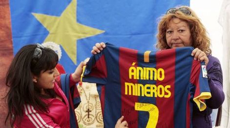 Las roturas no desanimaron a rescatistas de la mina chilena