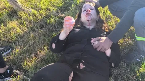 La diputada nacional Rocío Bonacci sufrió un fuerte accidente en Ruta 9