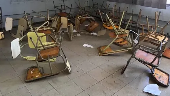 Descontrolado festejo del último día de la secundaria: desmanes, insultos y 140 chicos quedaron libres