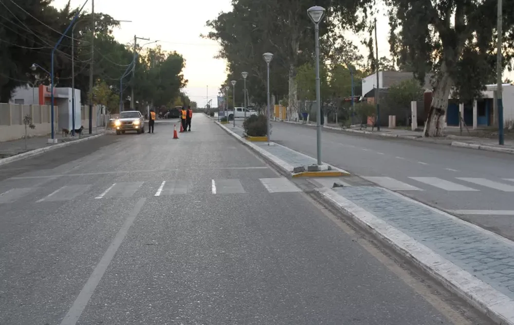 En 9 de Julio y Caucete, la angustia y el miedo al contagio se adueñaron de la calle