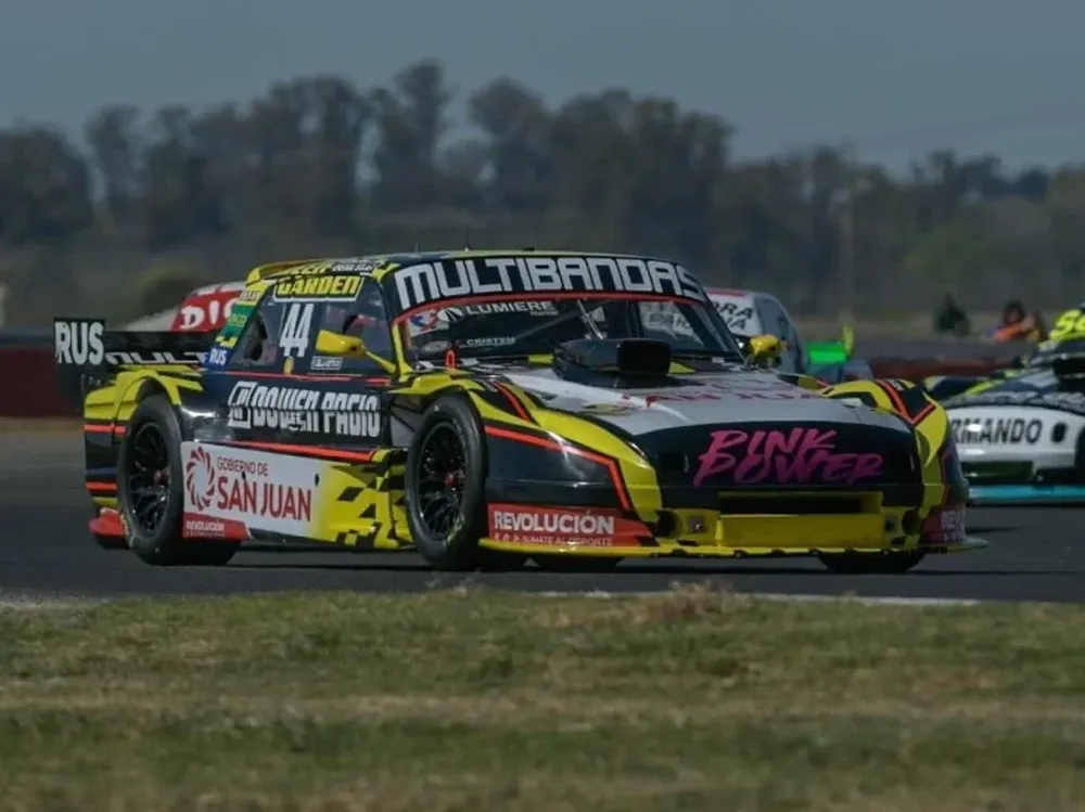 Facundo Della Motta fue top 20 en la final ganada por Werner en Rafaela