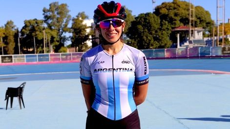 Ilusiones. Fernanda Illanes trabajó con la preselección en Rosario y apunta a los juegos Odesur.