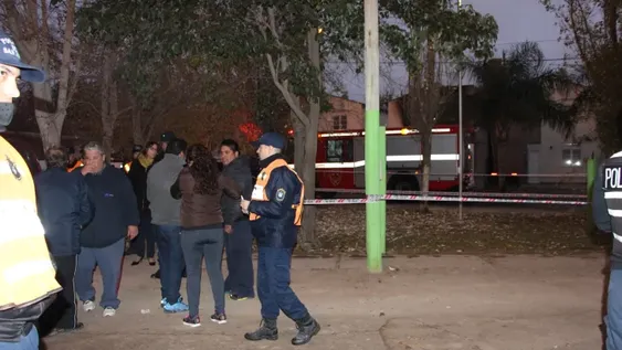 Una mujer y sus dos hijos perdieron la vida