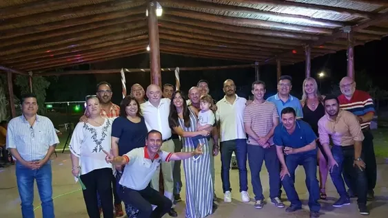 Tras el brindis de Ambiente, Tello negó que se usaran fondos públicos de la Secretaría