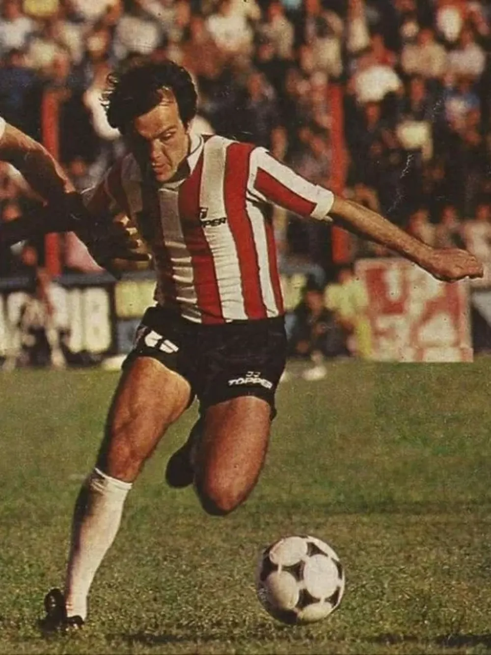 Sabella, con raíces riverplatenses, brilló en Estudiantes de la mano de Bilardo