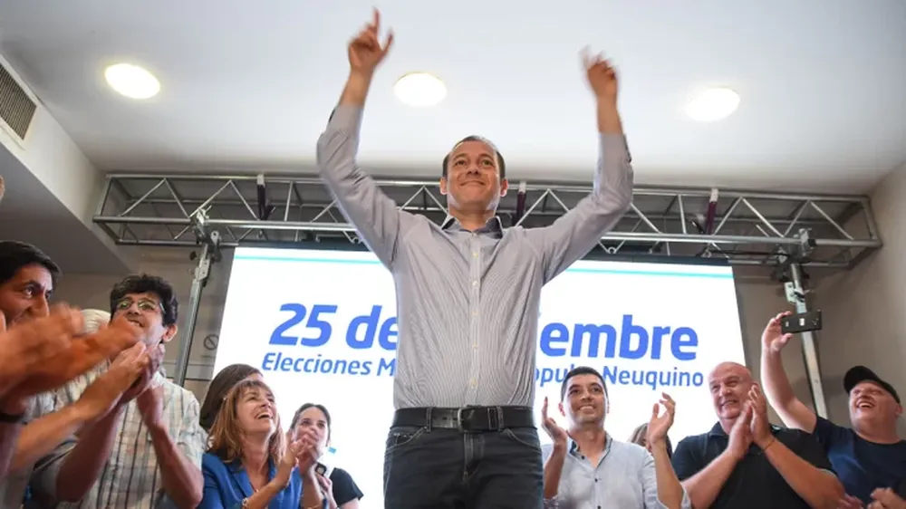 Gutiérrez fue reelecto gobernador de Neuquén