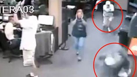 Anciano héroe frustró un asalto arriesgando su vida