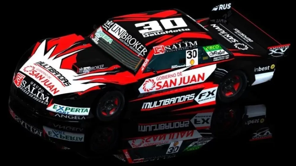 Della Motta terminó en el puesto 27º en la primera clasificación del TC