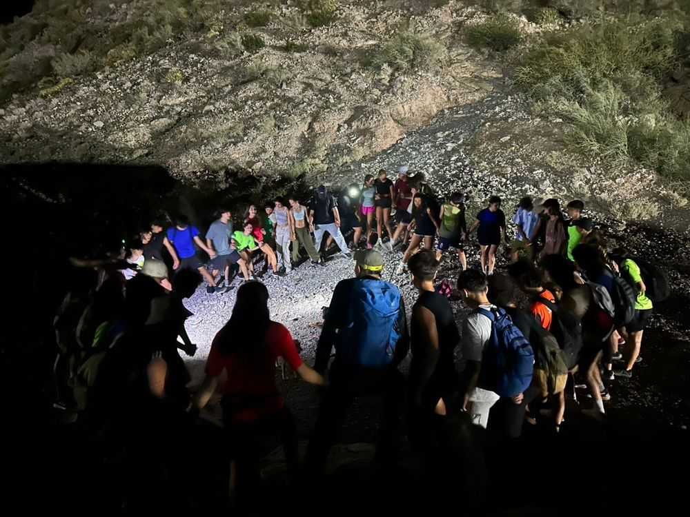 San Martin volvera a vivir una nueva jornada de senderismo nocturno, pero con observación astronómica incluida.